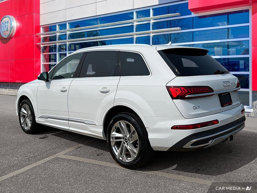 Audi Q7 2022
