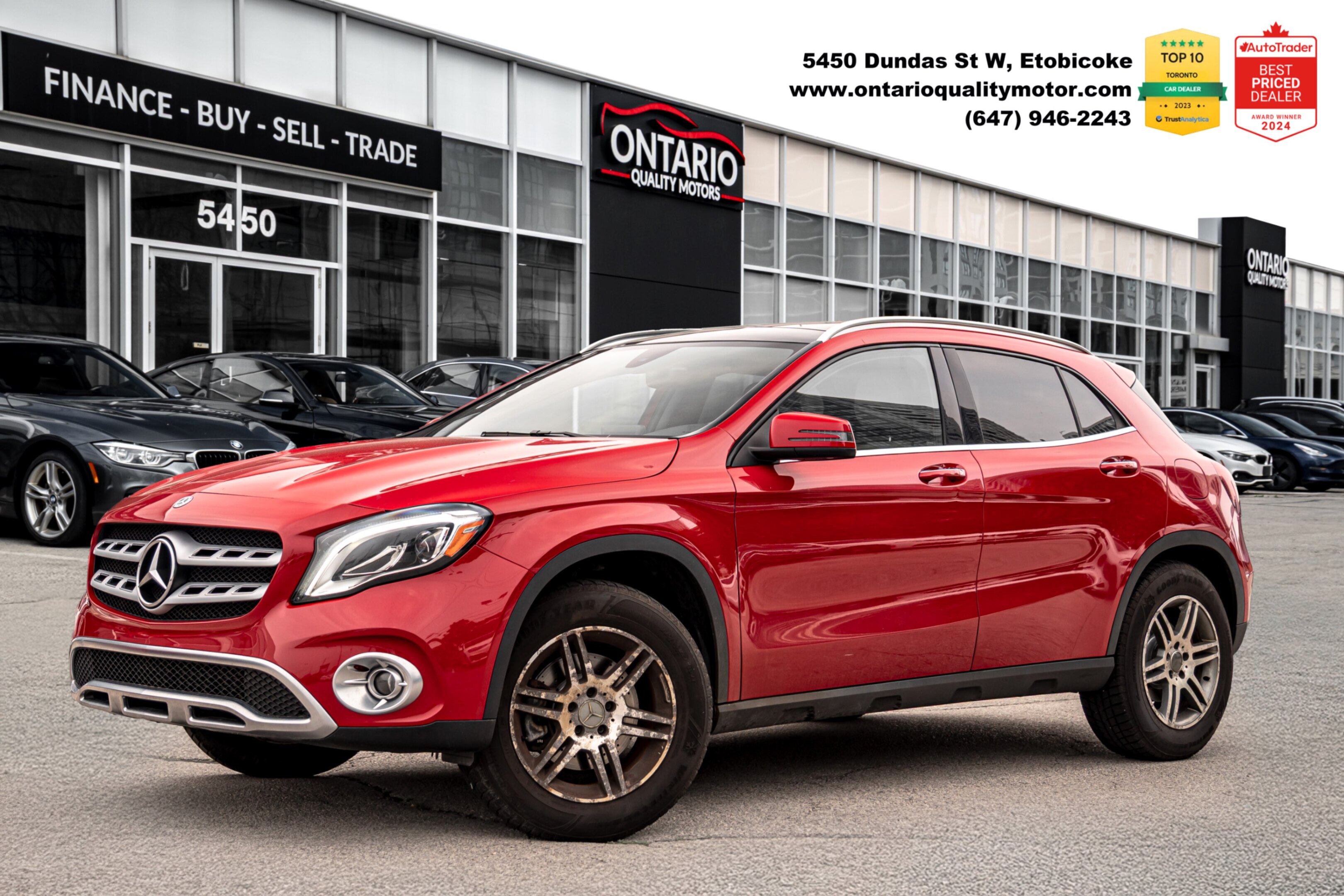 Mercedes-Benz GLA 2020