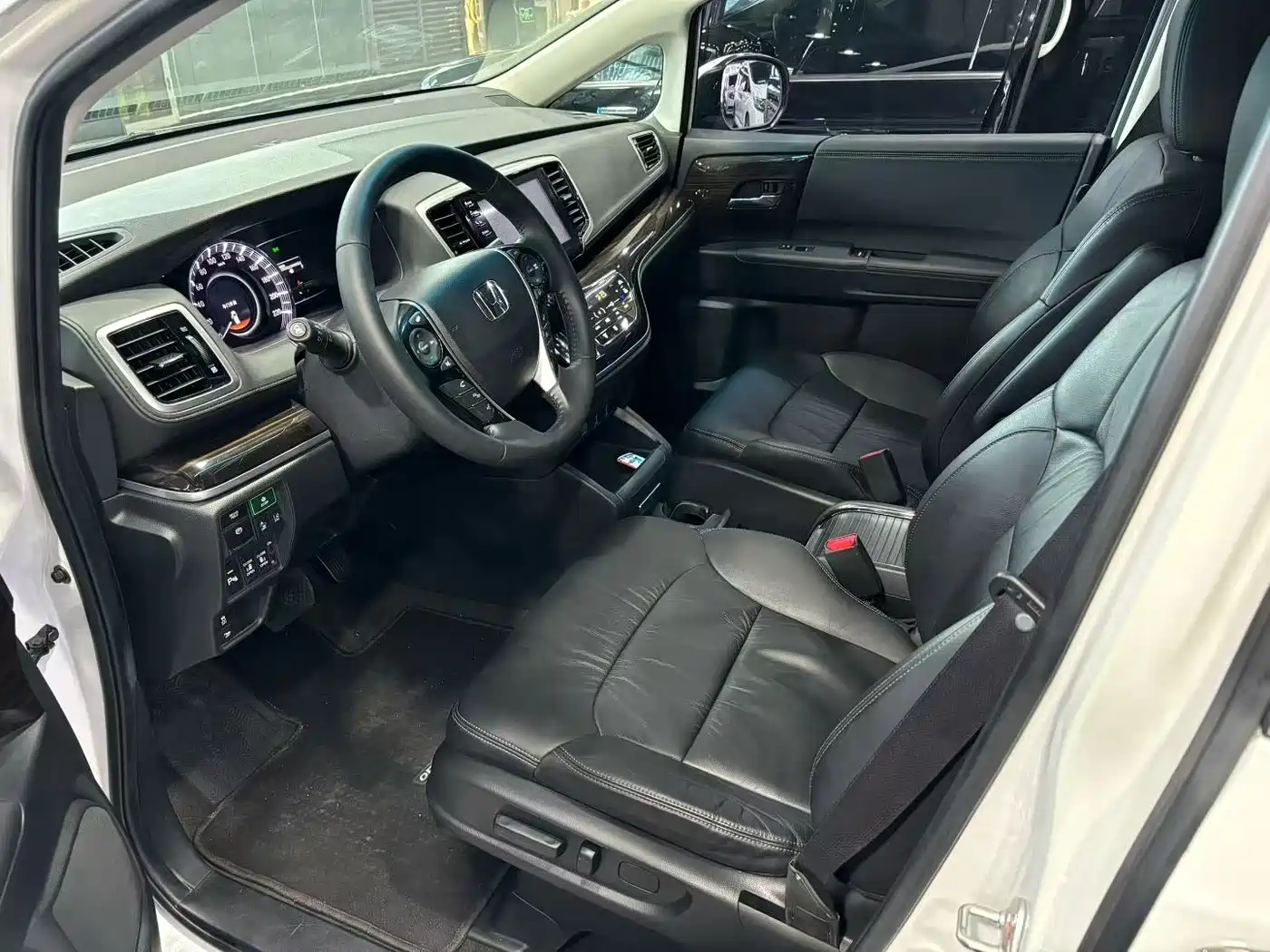 Honda Odyssey 2021