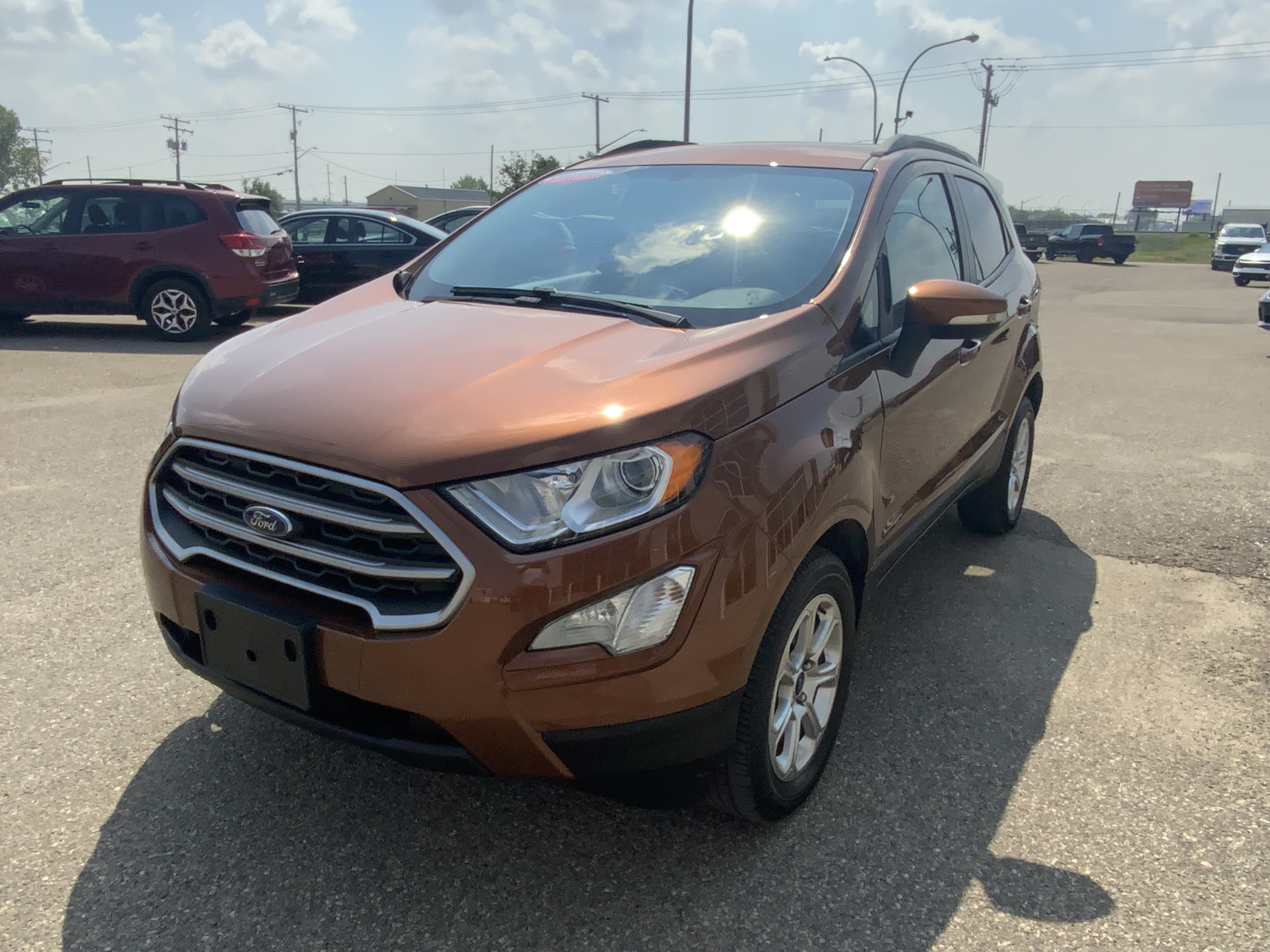 Ford EcoSport 2020