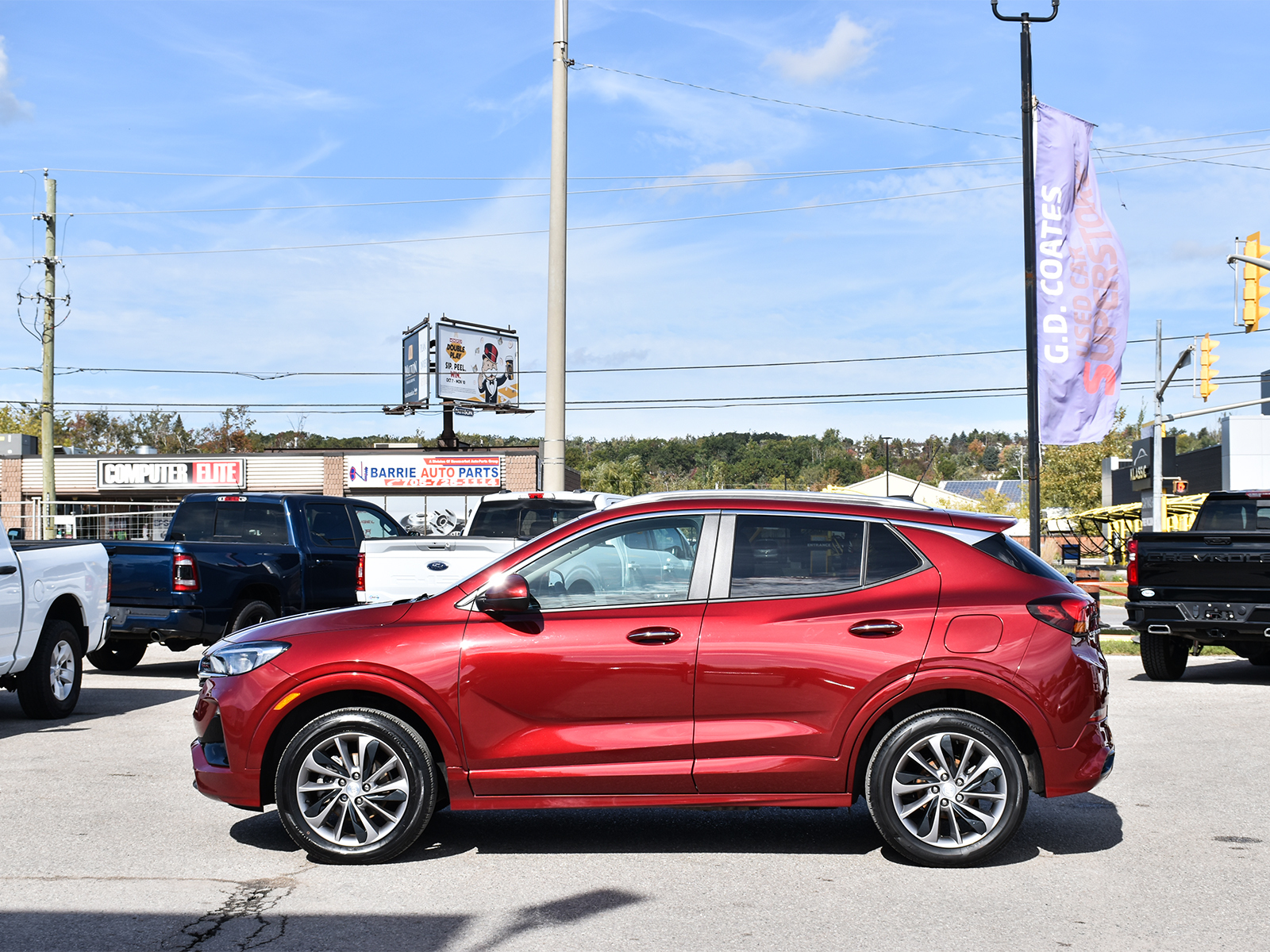 Buick Encore GX 2022