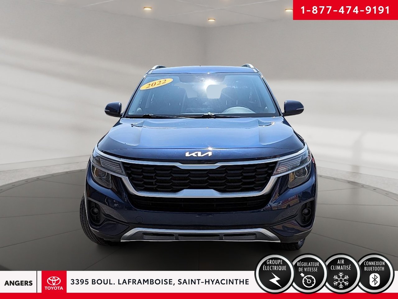 Kia Seltos 2022