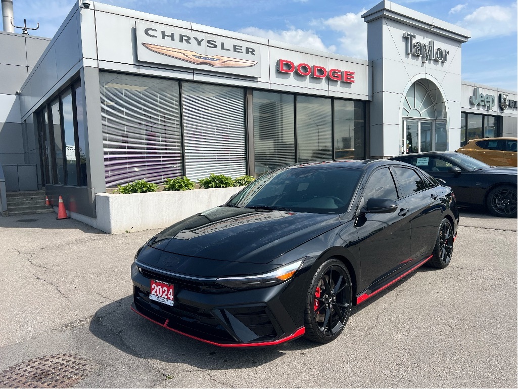Hyundai Elantra N 2024