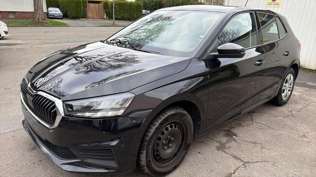 Skoda Fabia 2022