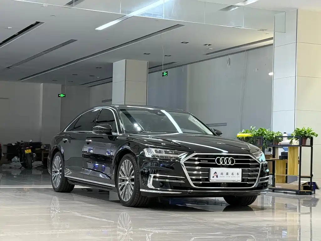 Audi A8 2021