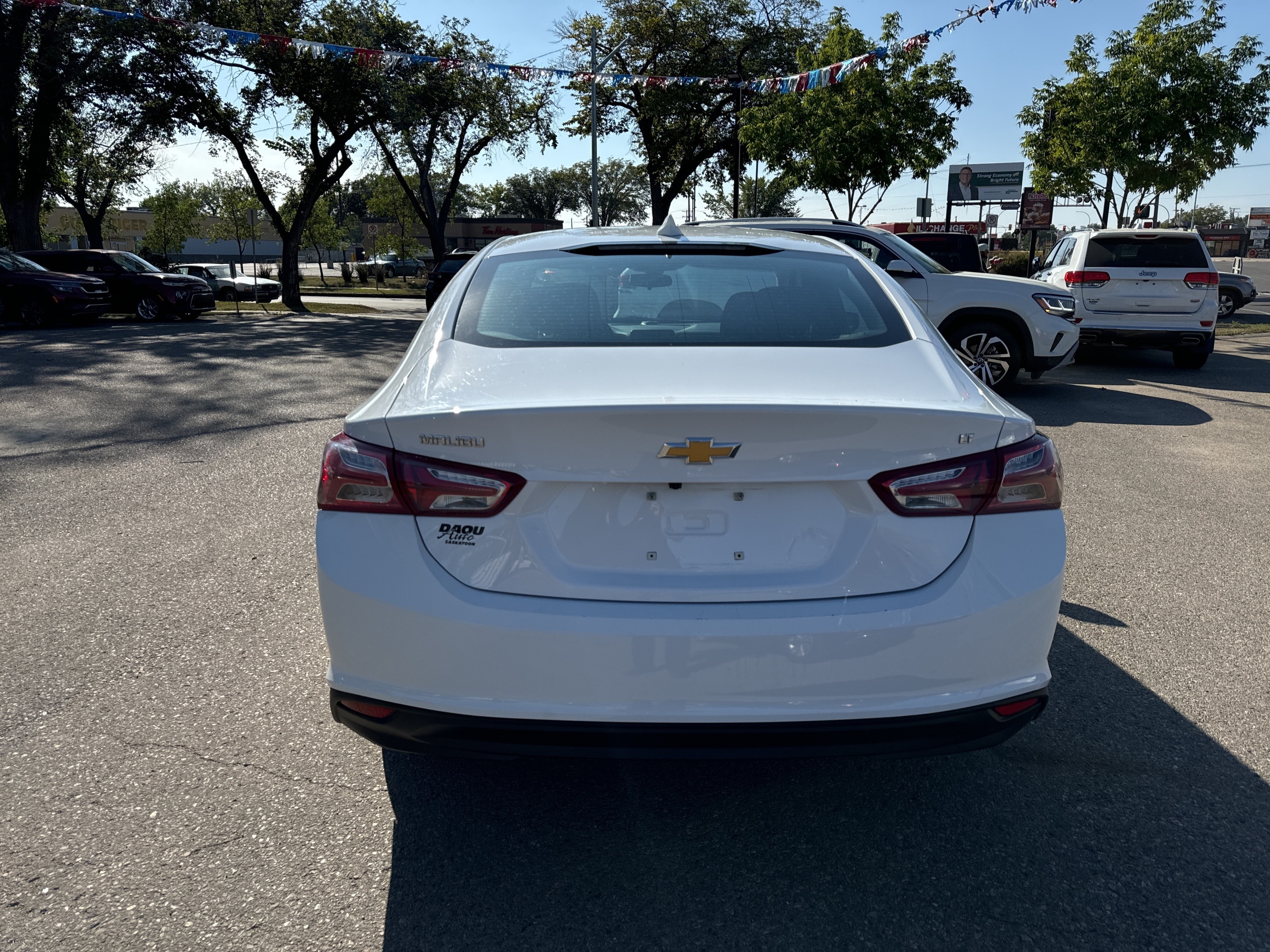 Chevrolet Malibu 2022