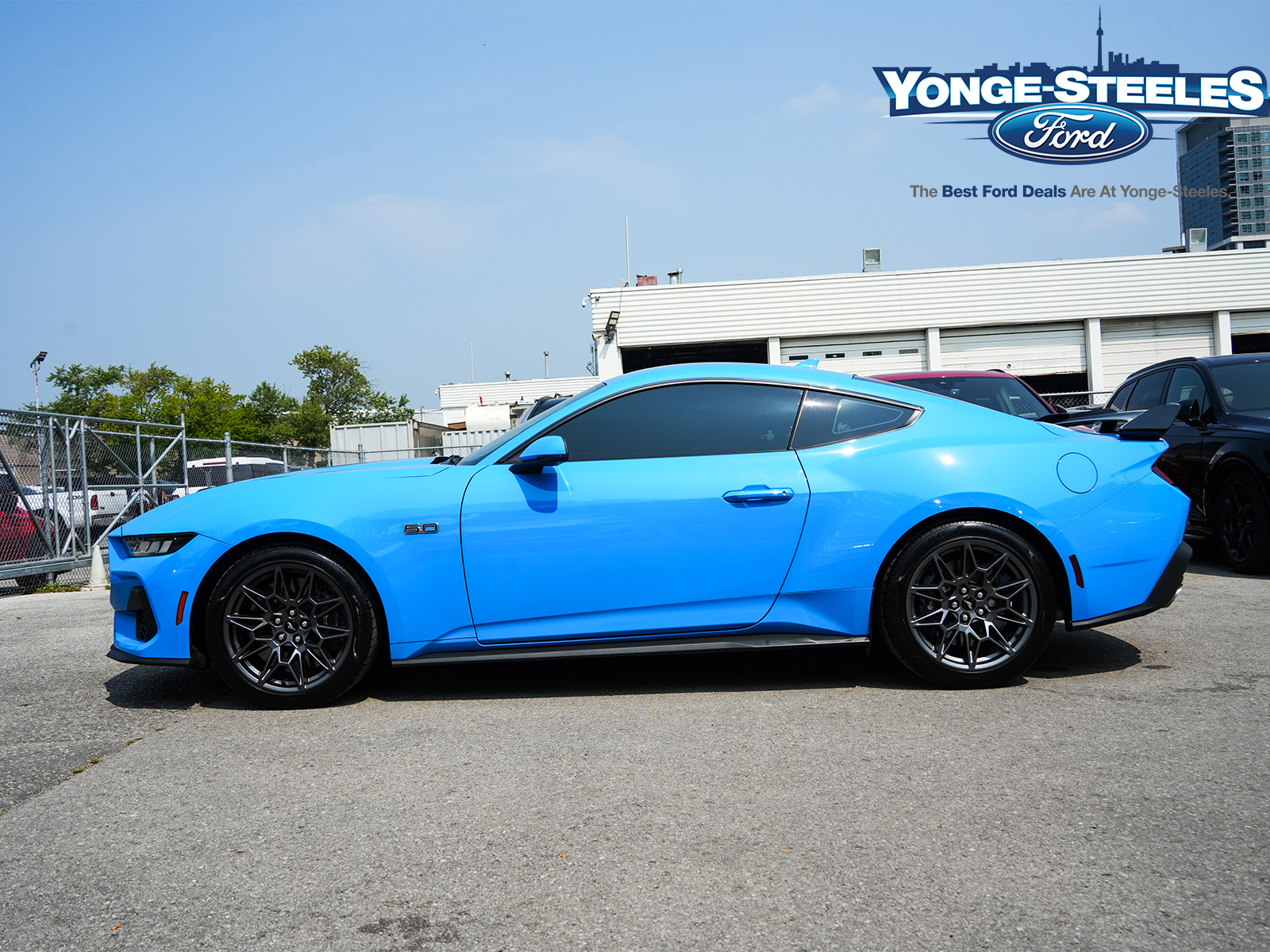 Ford Mustang 2025