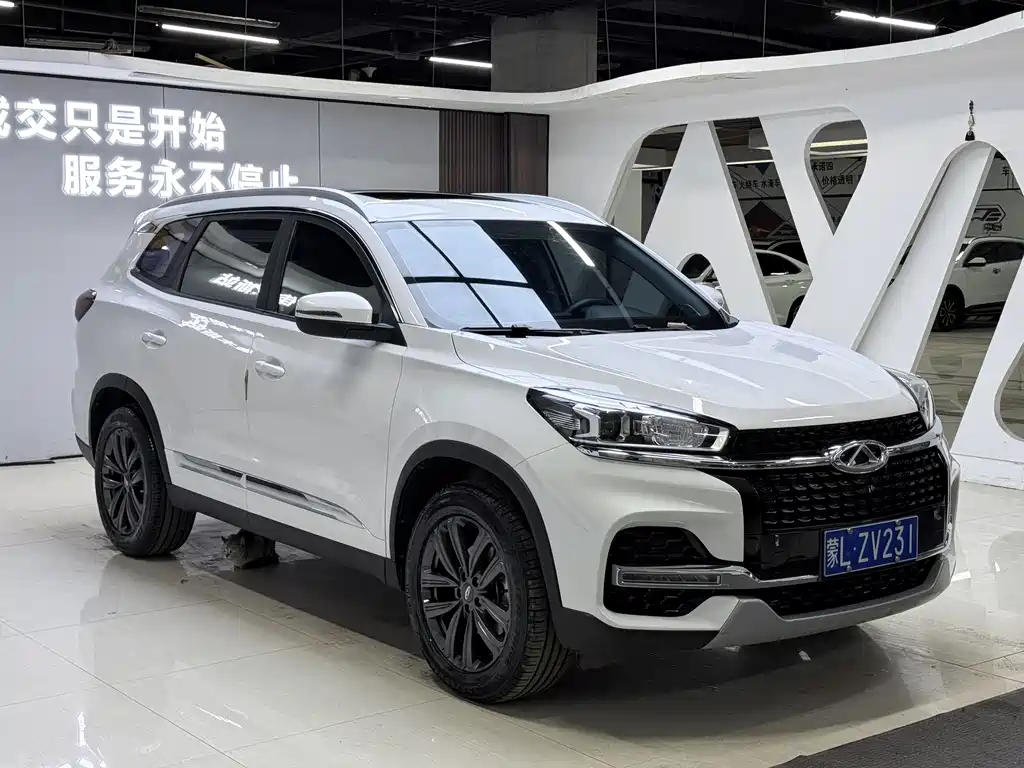 CHERY Tiggo 8 2021