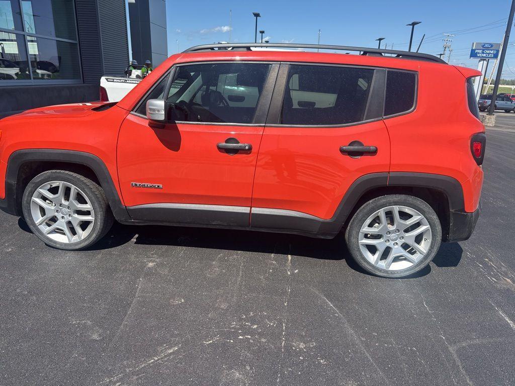 Jeep Renegade 2021