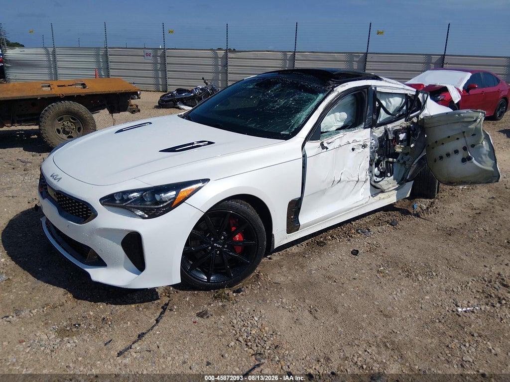 Kia Stinger 2022