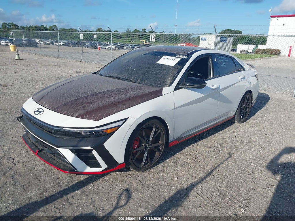 Hyundai Elantra N 2025
