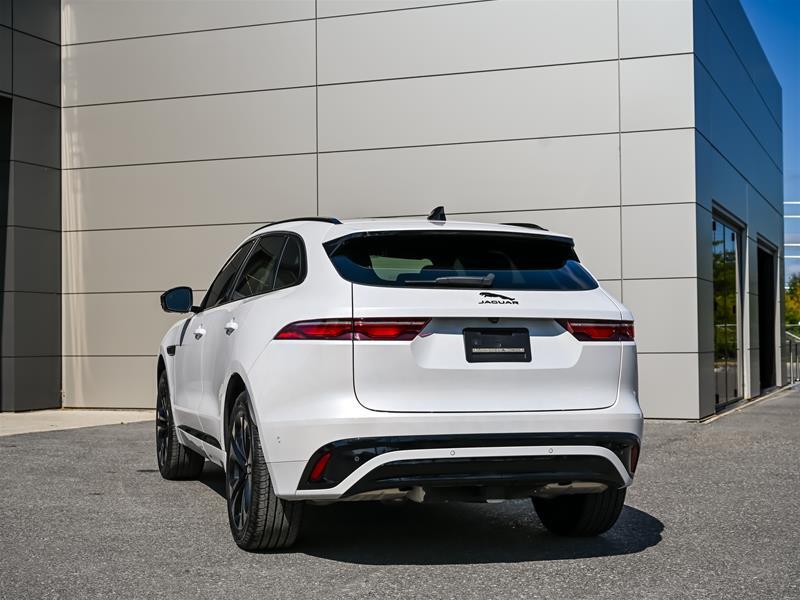 Jaguar F-Pace 2025