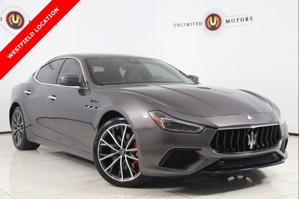 Maserati Ghibli 2022