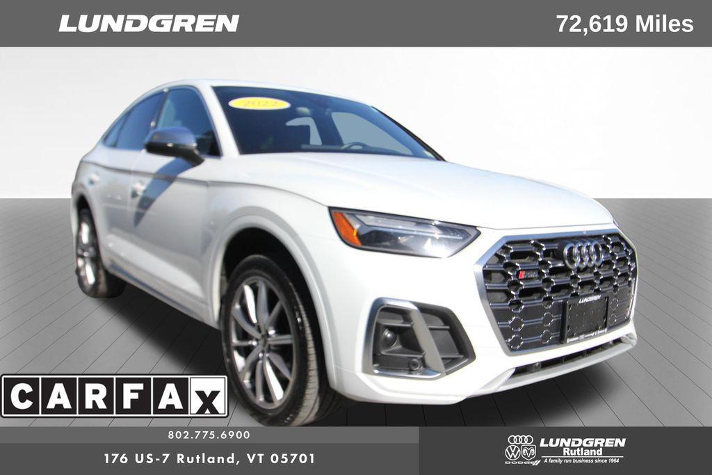Audi SQ5 2022