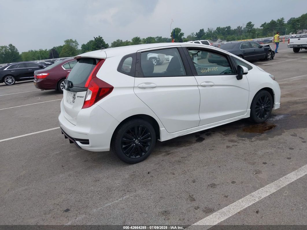 Honda Fit 2020