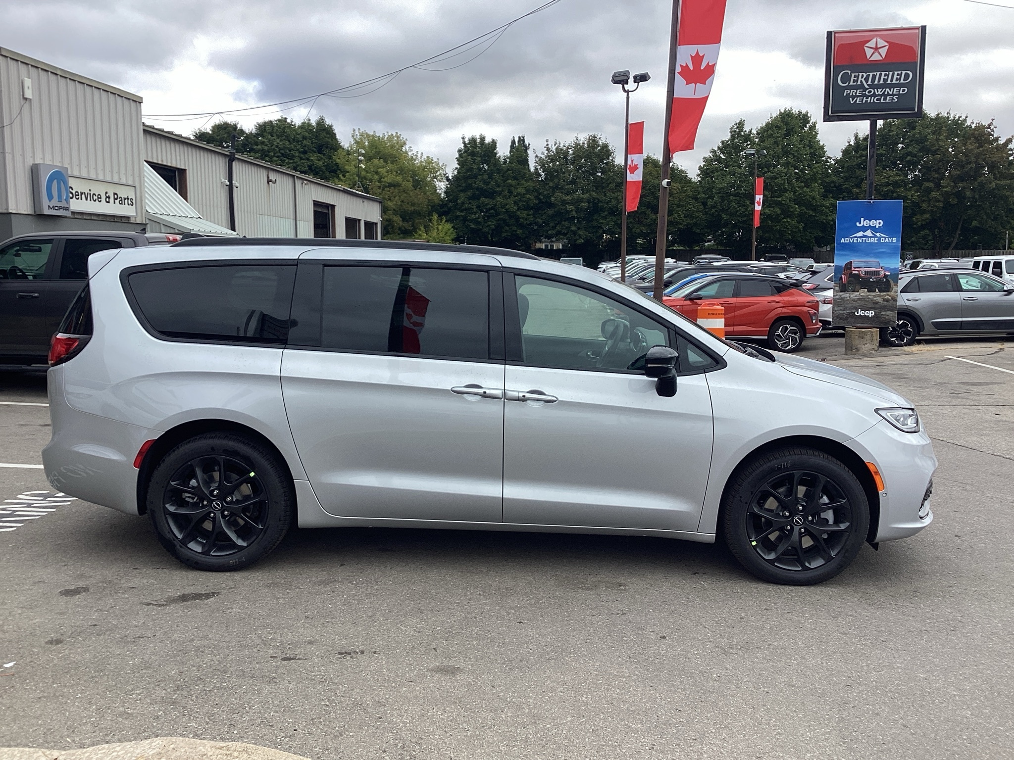 Chrysler Pacifica 2026