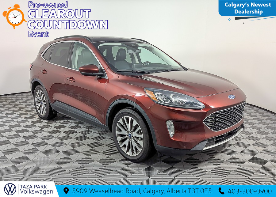 Ford Escape 2021