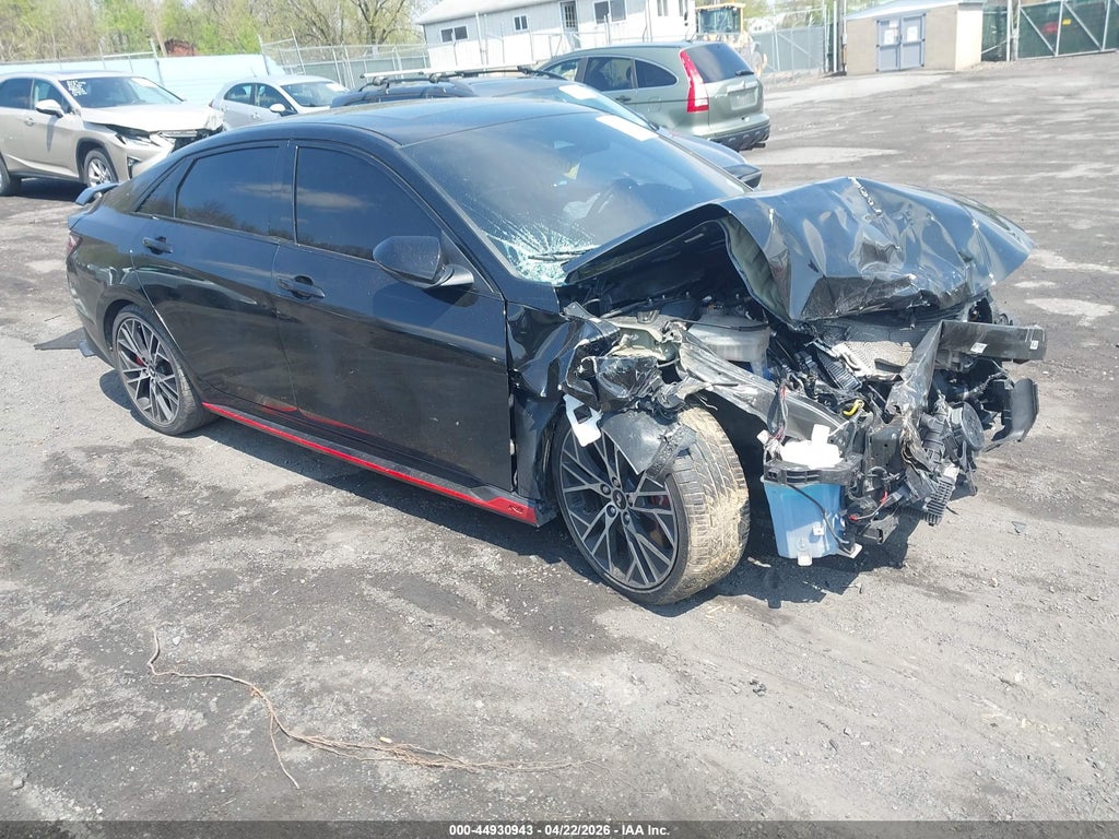 Hyundai Elantra N 2022