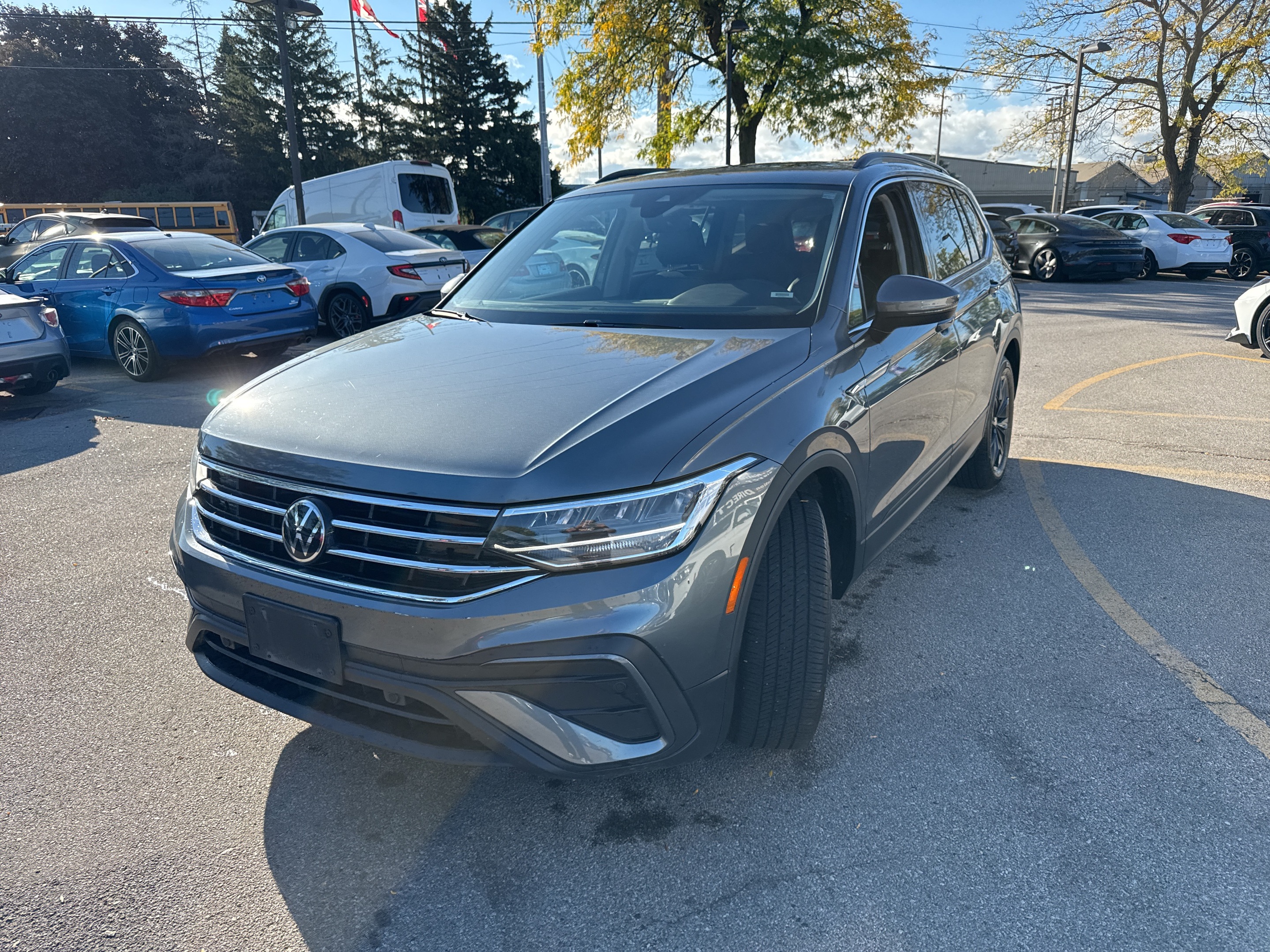 Volkswagen Tiguan 2024