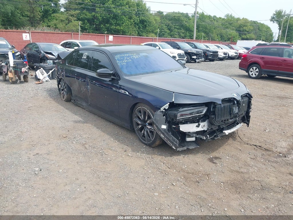 BMW i7 2024