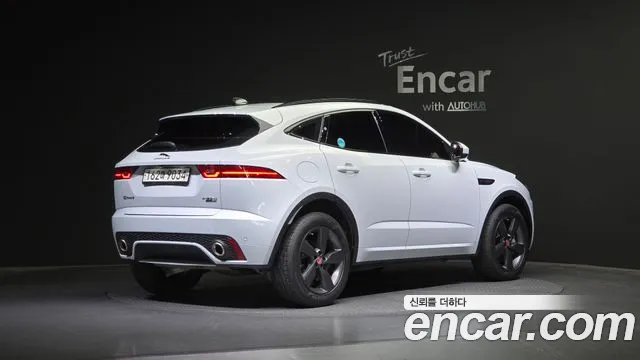 Jaguar E-Pace 2020