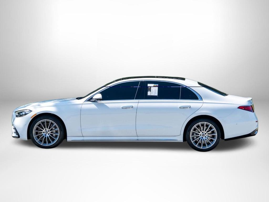 Mercedes-Benz S-Класс 2025