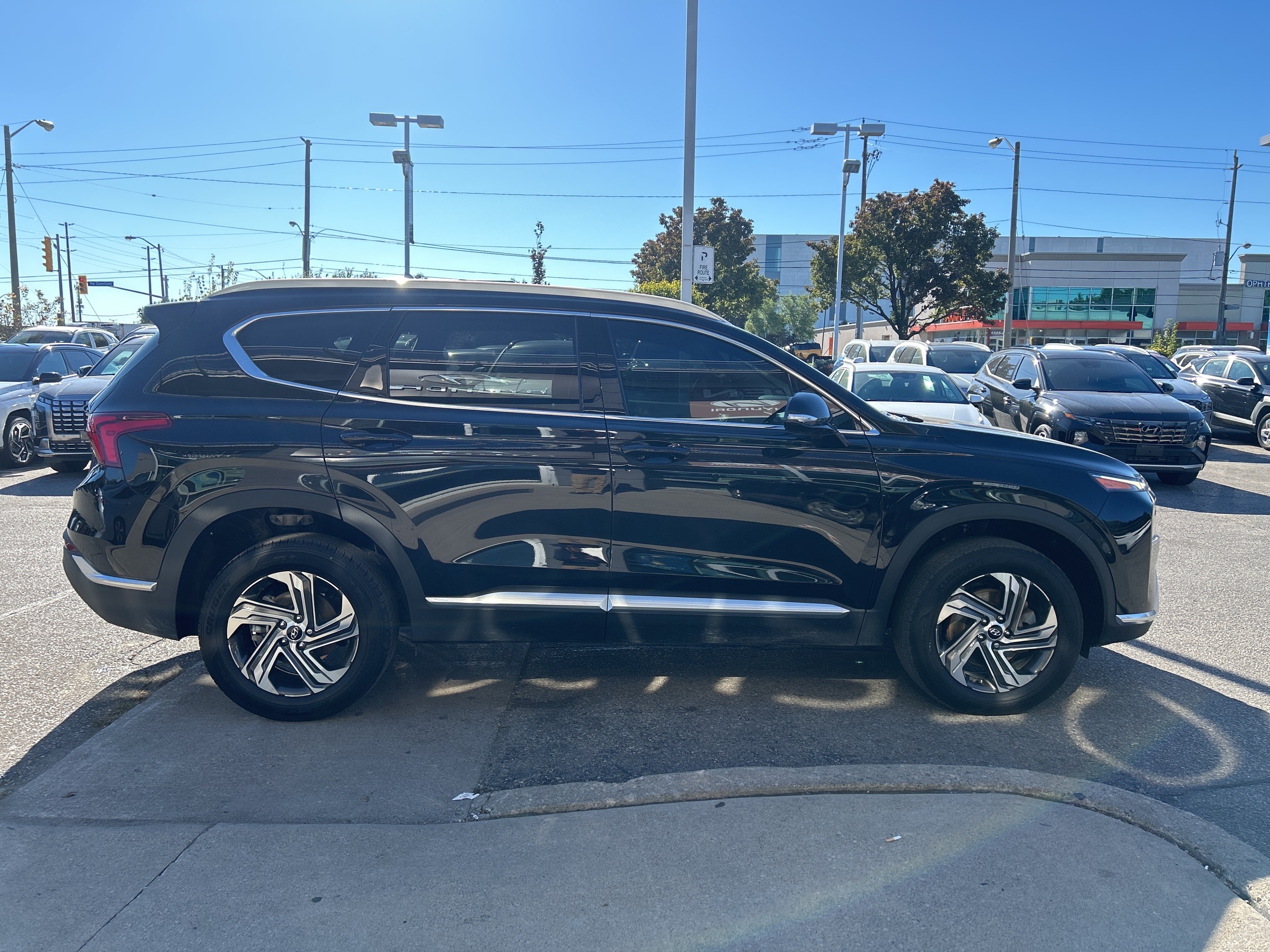 Hyundai Santa Fe 2023