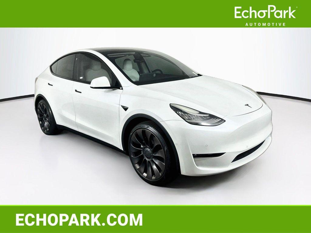 Tesla Model Y 2022