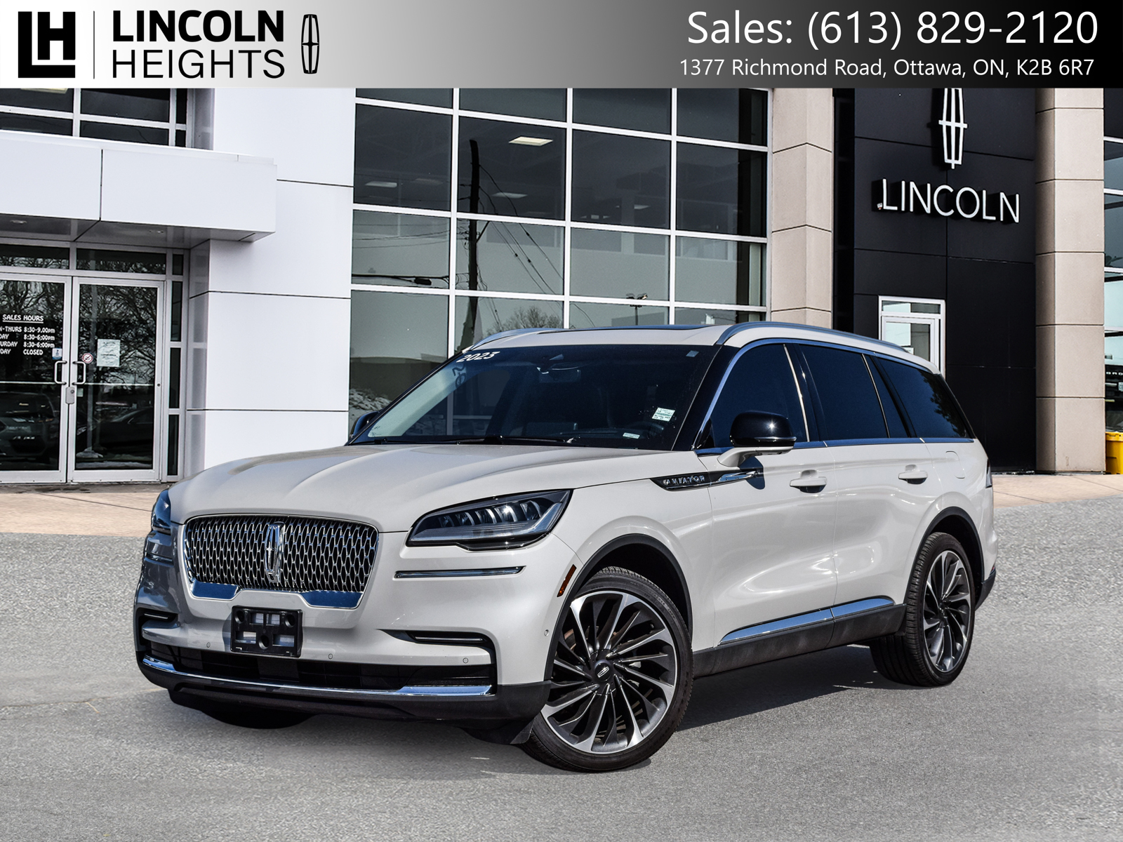 Lincoln Aviator 2023