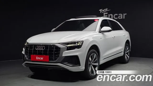 Audi Q8 2022