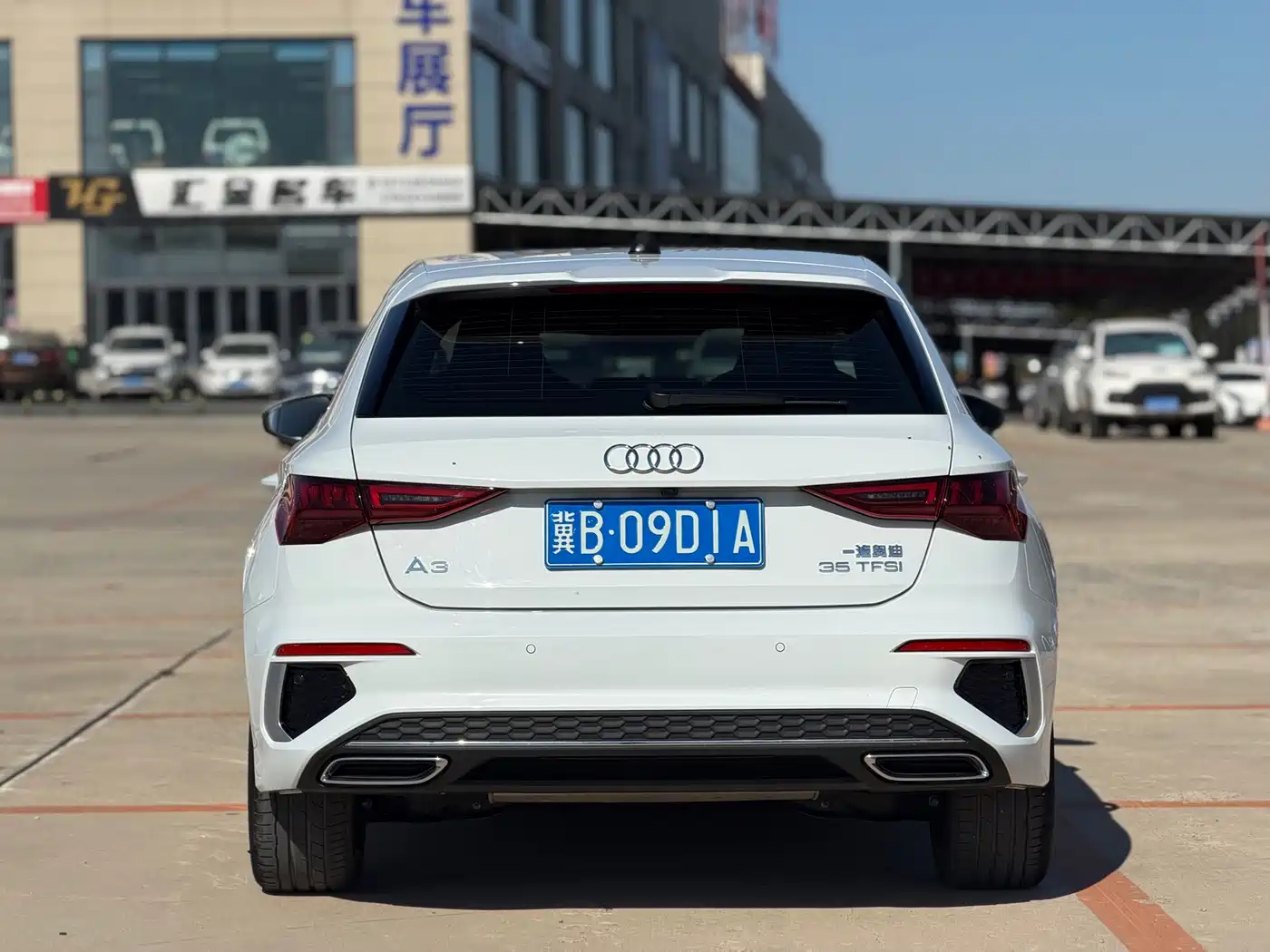Audi A3 2023