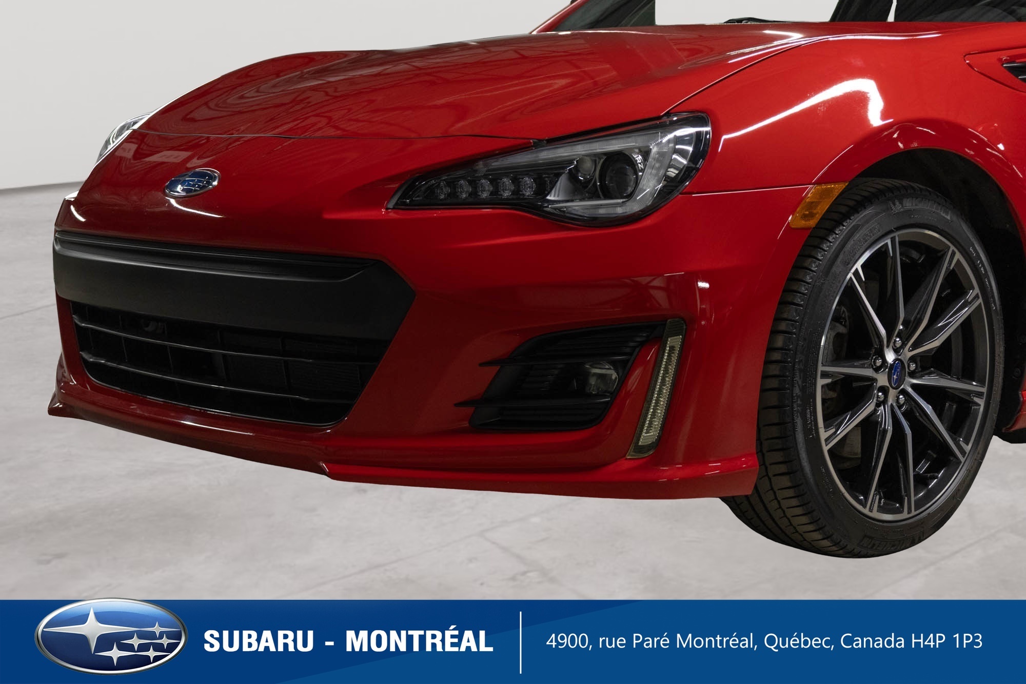 Subaru BRZ 2020