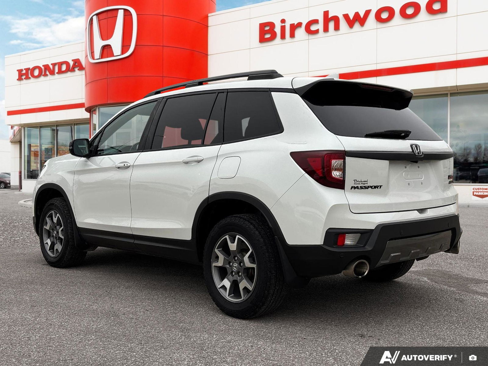 Honda Passport 2022