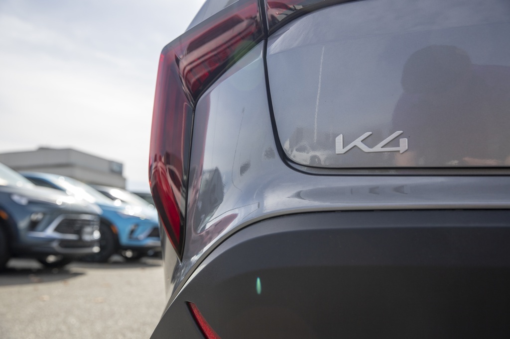 Kia K4 2025