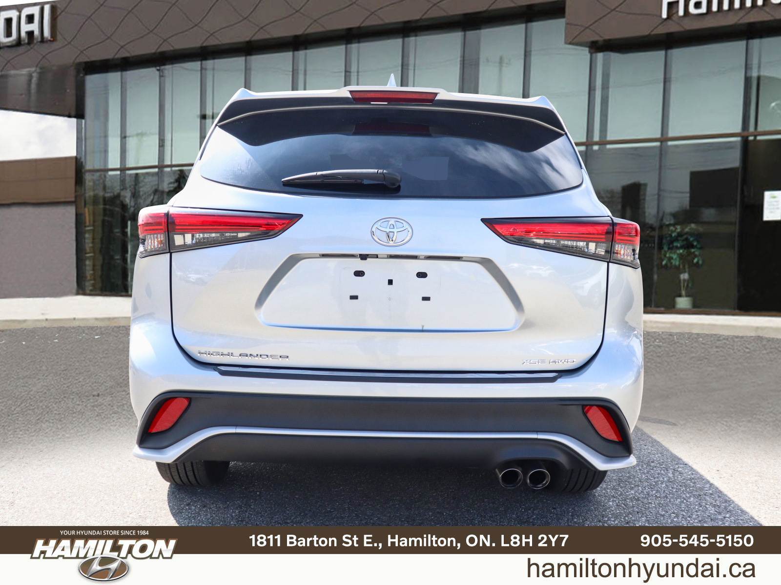 Toyota Highlander 2023