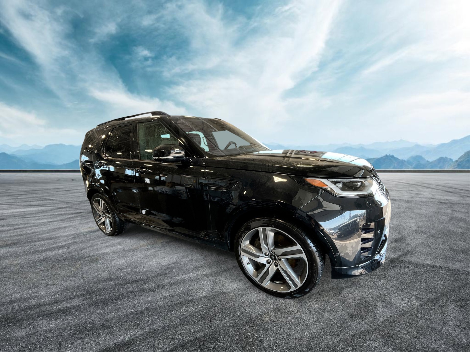 Land Rover Discovery 2021