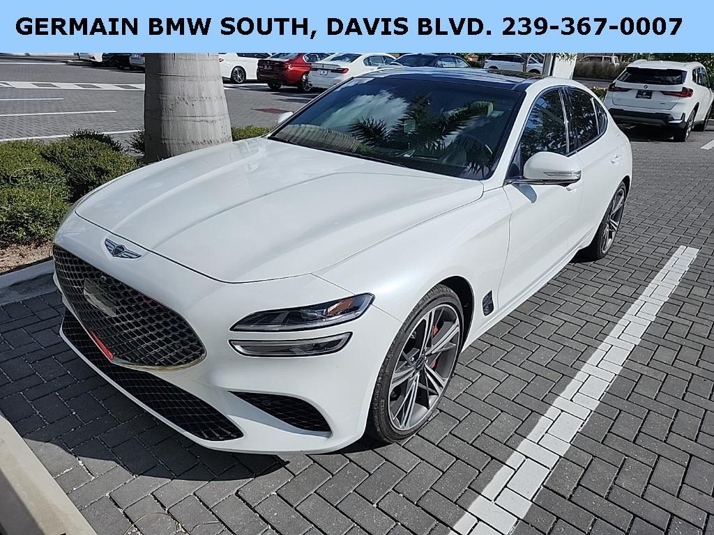 Genesis G70 2024