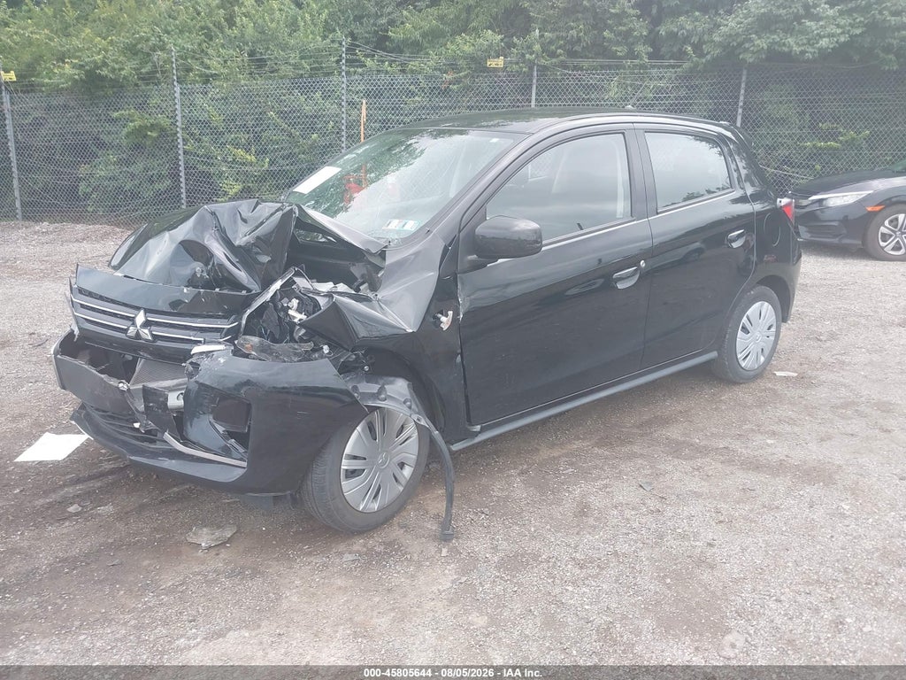 Mitsubishi Mirage 2024