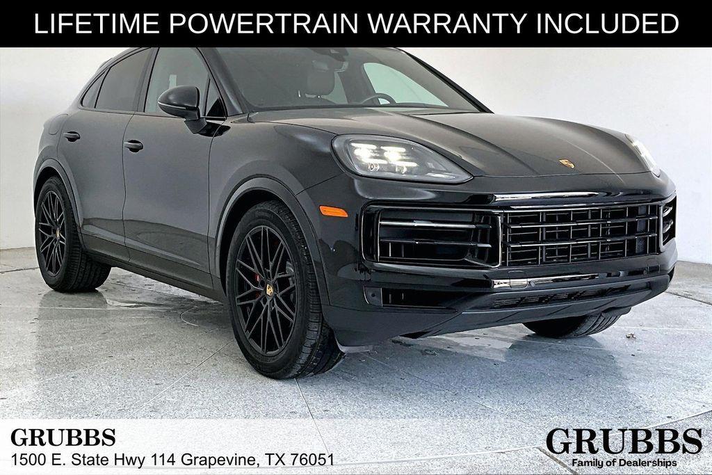 Porsche Cayenne 2024