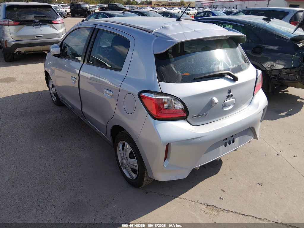 Mitsubishi Mirage 2024