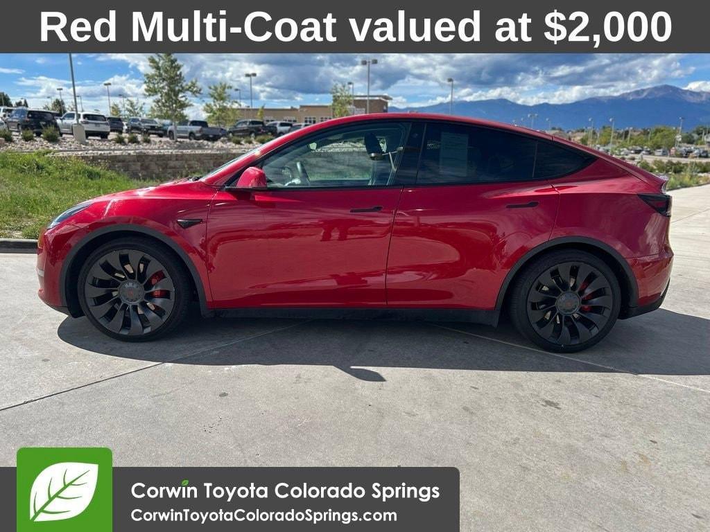 Tesla Model Y 2022