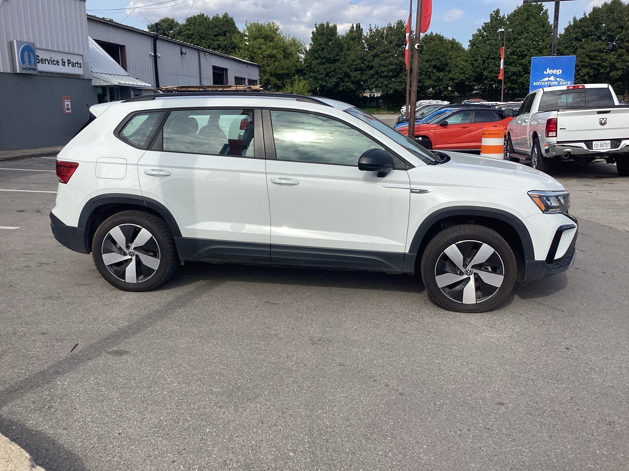 Volkswagen Taos 2024
