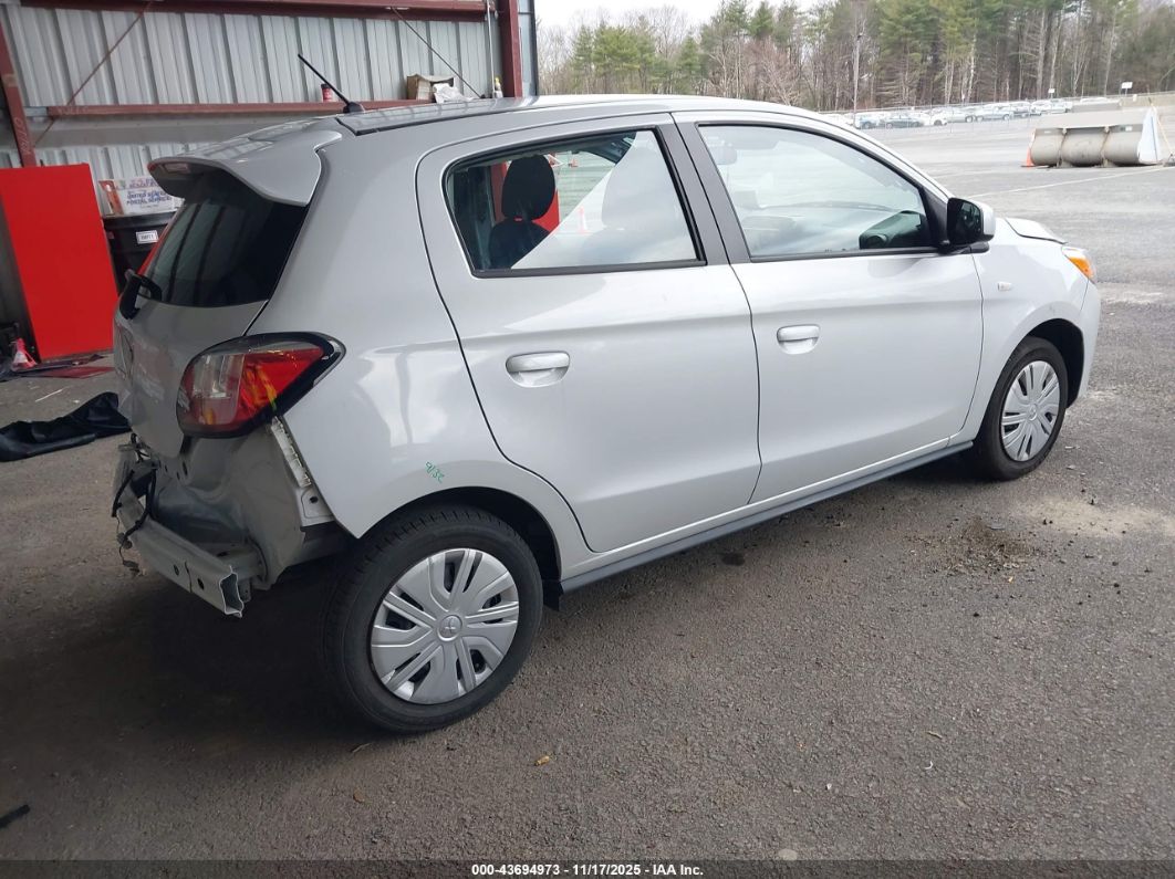 Mitsubishi Mirage 2024