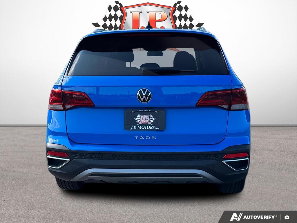 Volkswagen Taos 2022