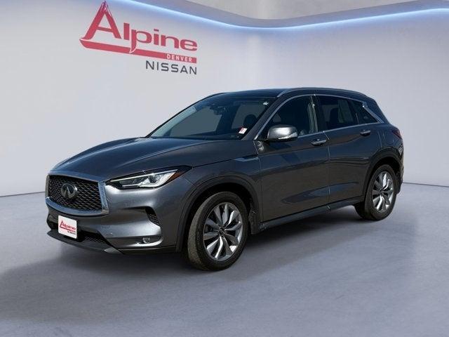 Infiniti QX50 2022