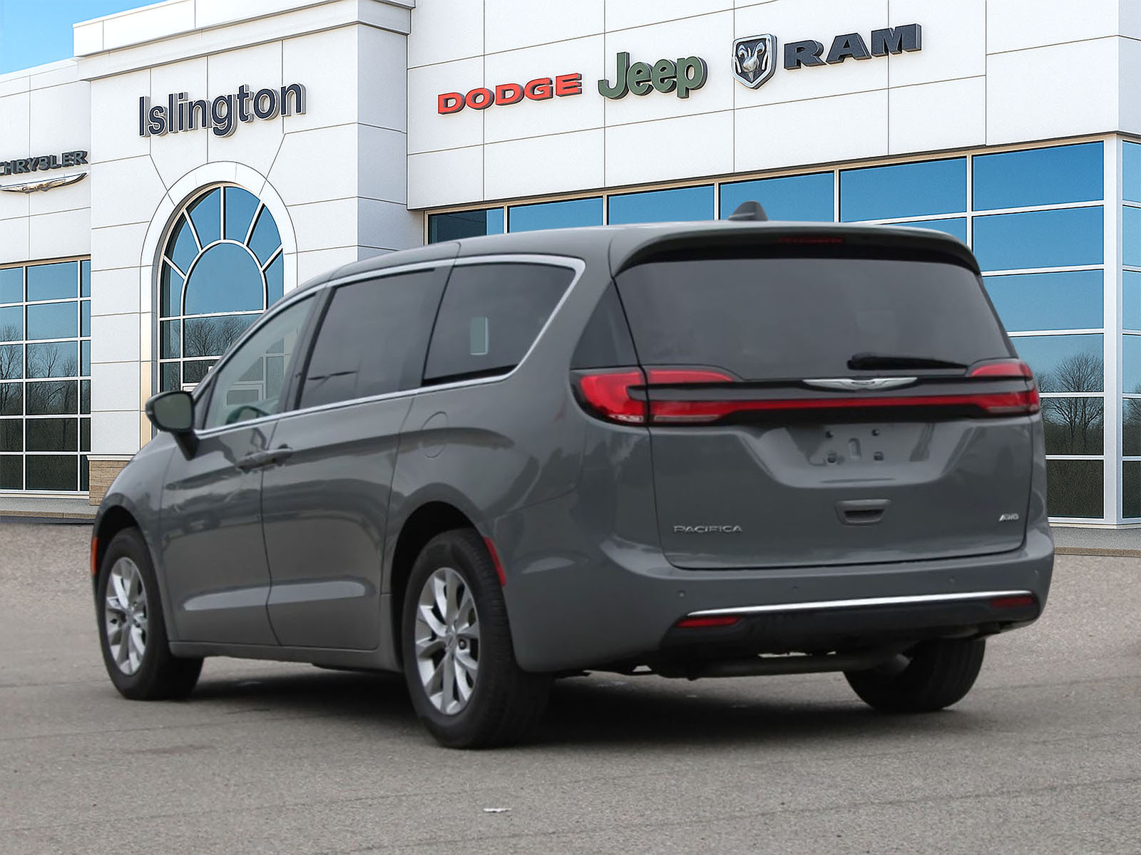 Chrysler Pacifica 2023