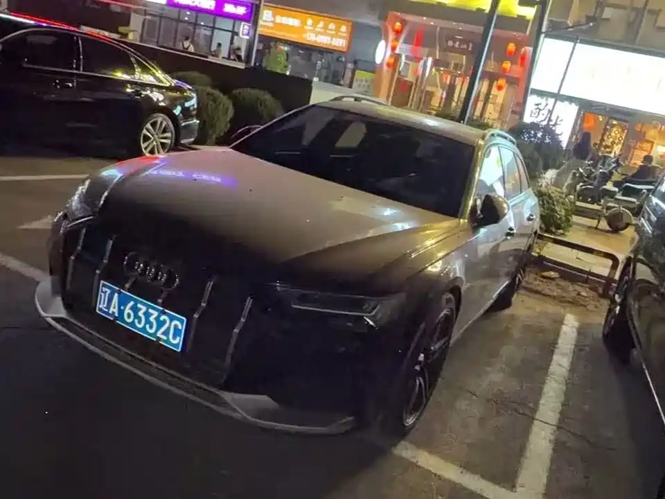 Audi A6 2022