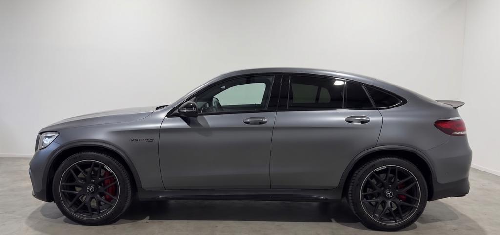 Mercedes-Benz GLC 63 AMG 2021