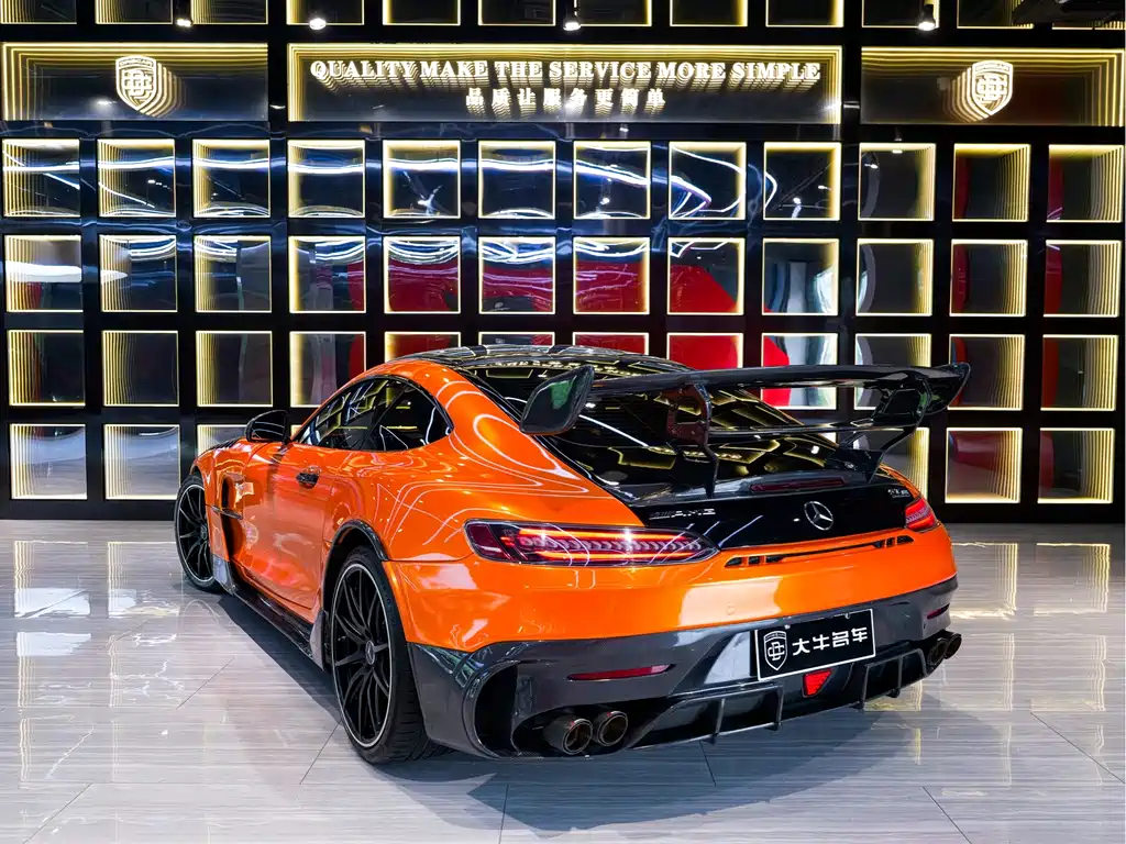 Mercedes-Benz AMG GT 2022