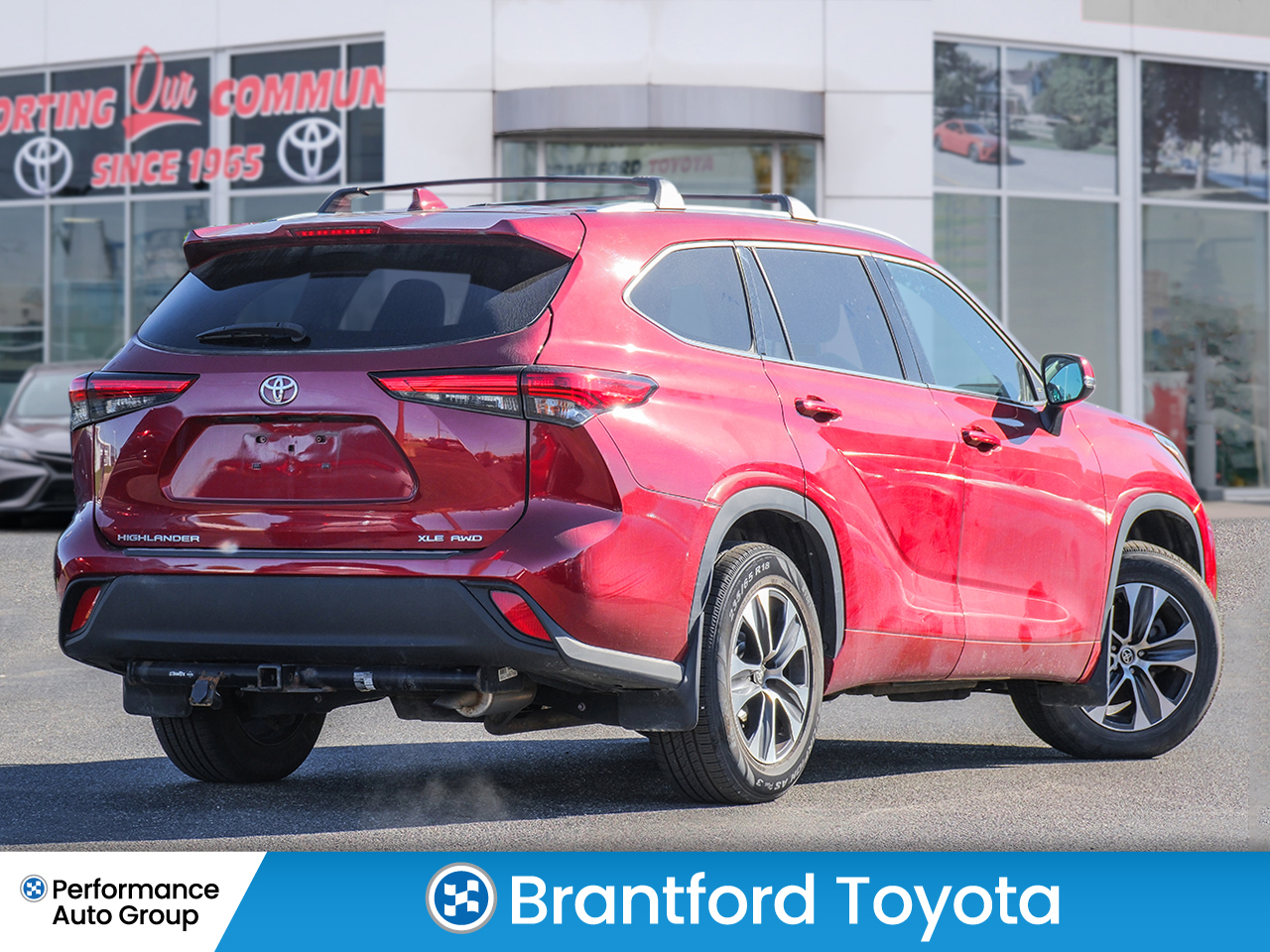 Toyota Highlander 2021